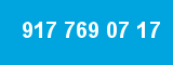 917 769 07 17